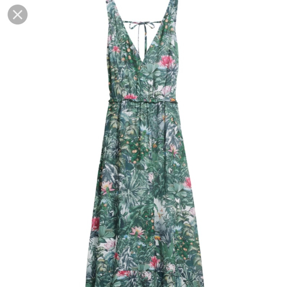 Jungle Maxi Dress